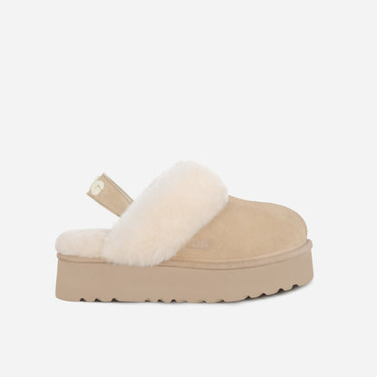 OZLANA UGG OZ3002 CLASSIC COQUETTE PLATFORM SLIPPER  (DETACHABLE FEATURE)