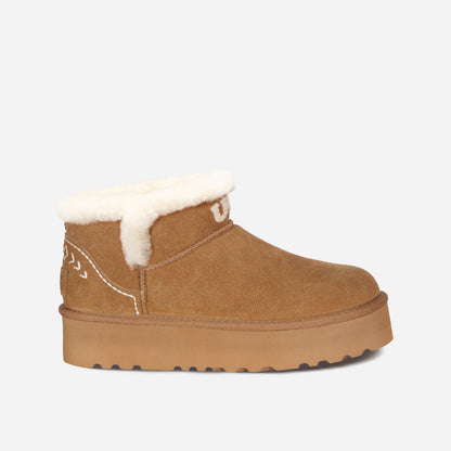 OZLANA UGG OZ0016 FURY ESTELA LOGO ULTRA MINI PLATFORM