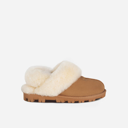 OZLANA UGG OZ3001 CLASSIC COQUETTE SLIPPER (DETACHABLE FEATURE)