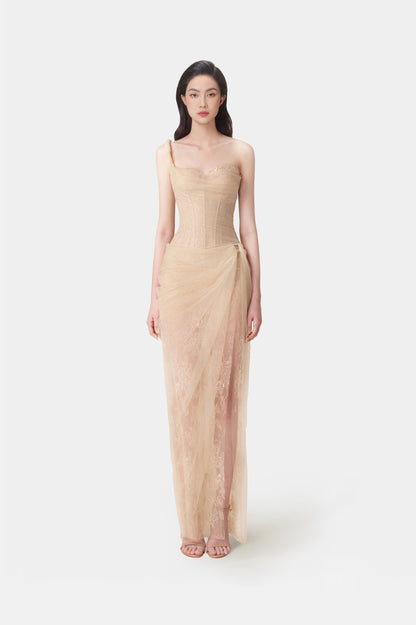 Montsand Mara Dress-Light Apricot