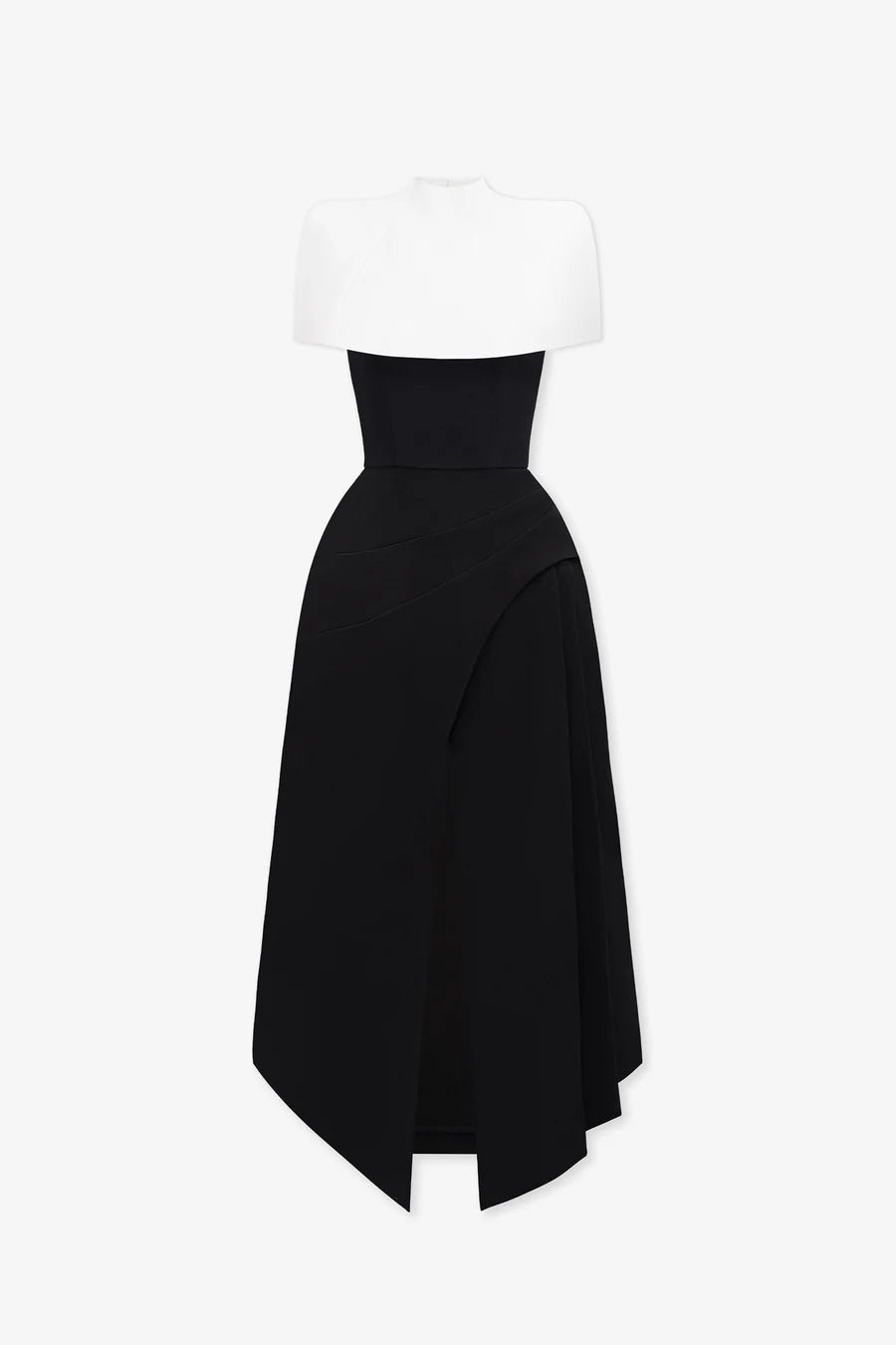 CICI Lucy Cape Midi Dress