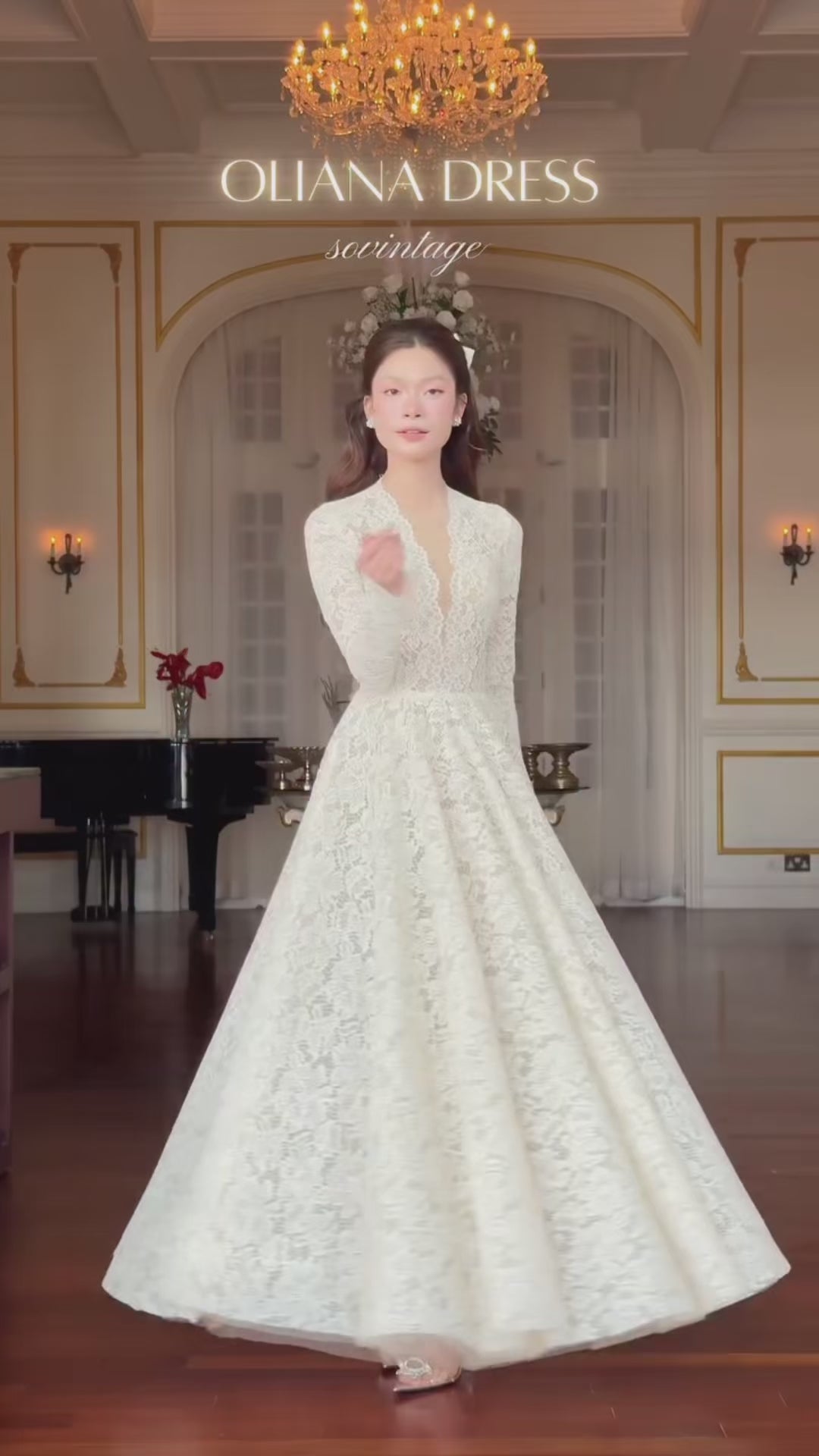 SOVI HOUSE Oliana Dress