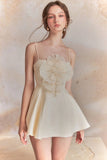 ELPIS Lady Blissom Dress-White
