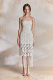 ELPIS White Lace Dress