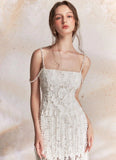 ELPIS White Lace Dress