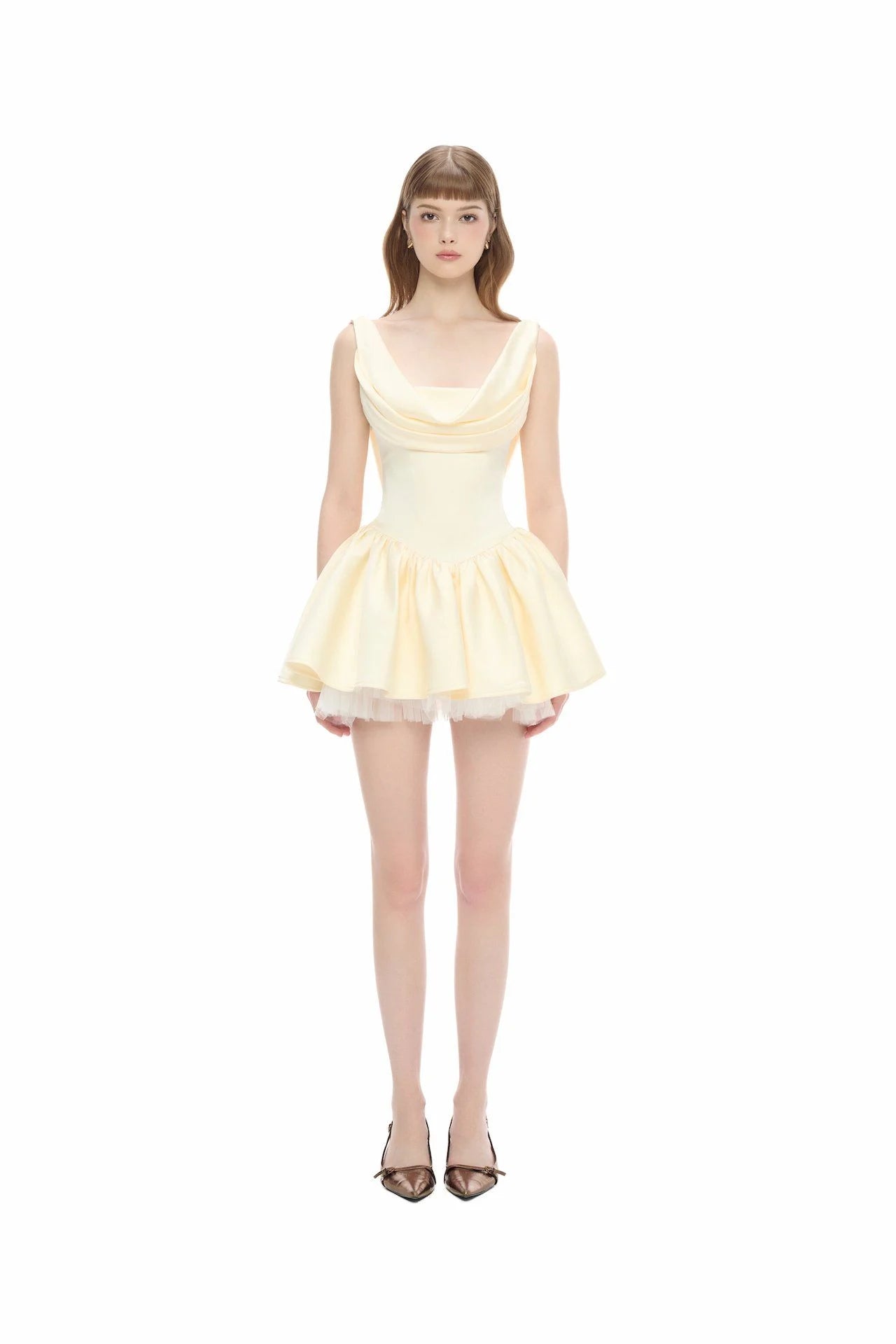 Jubin CHERIE DRESS (IVORY)