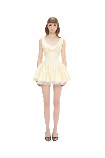 Jubin CHERIE DRESS (IVORY)