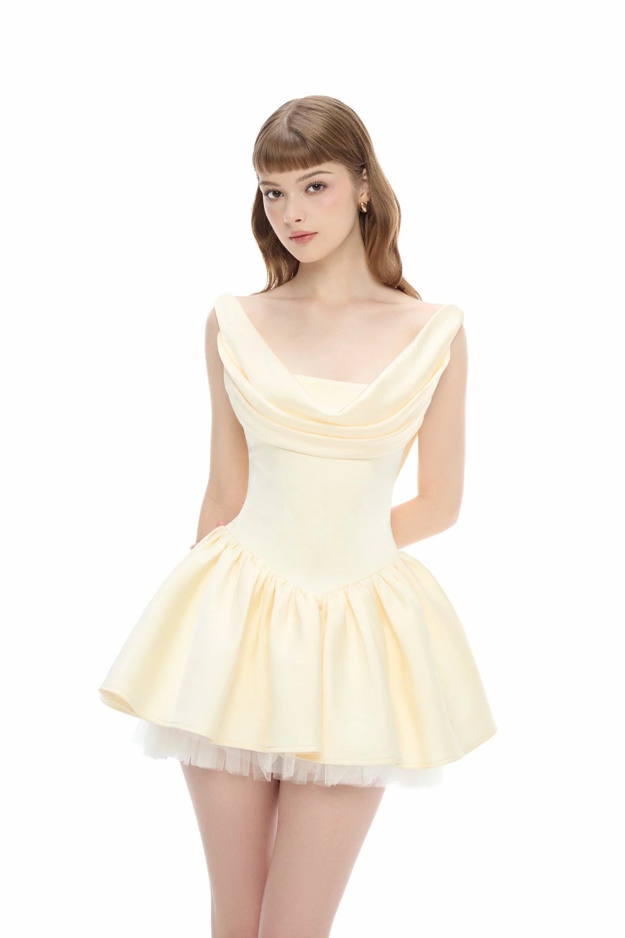 Jubin CHERIE DRESS (IVORY)