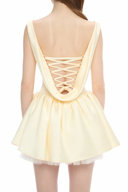 Jubin CHERIE DRESS (IVORY)