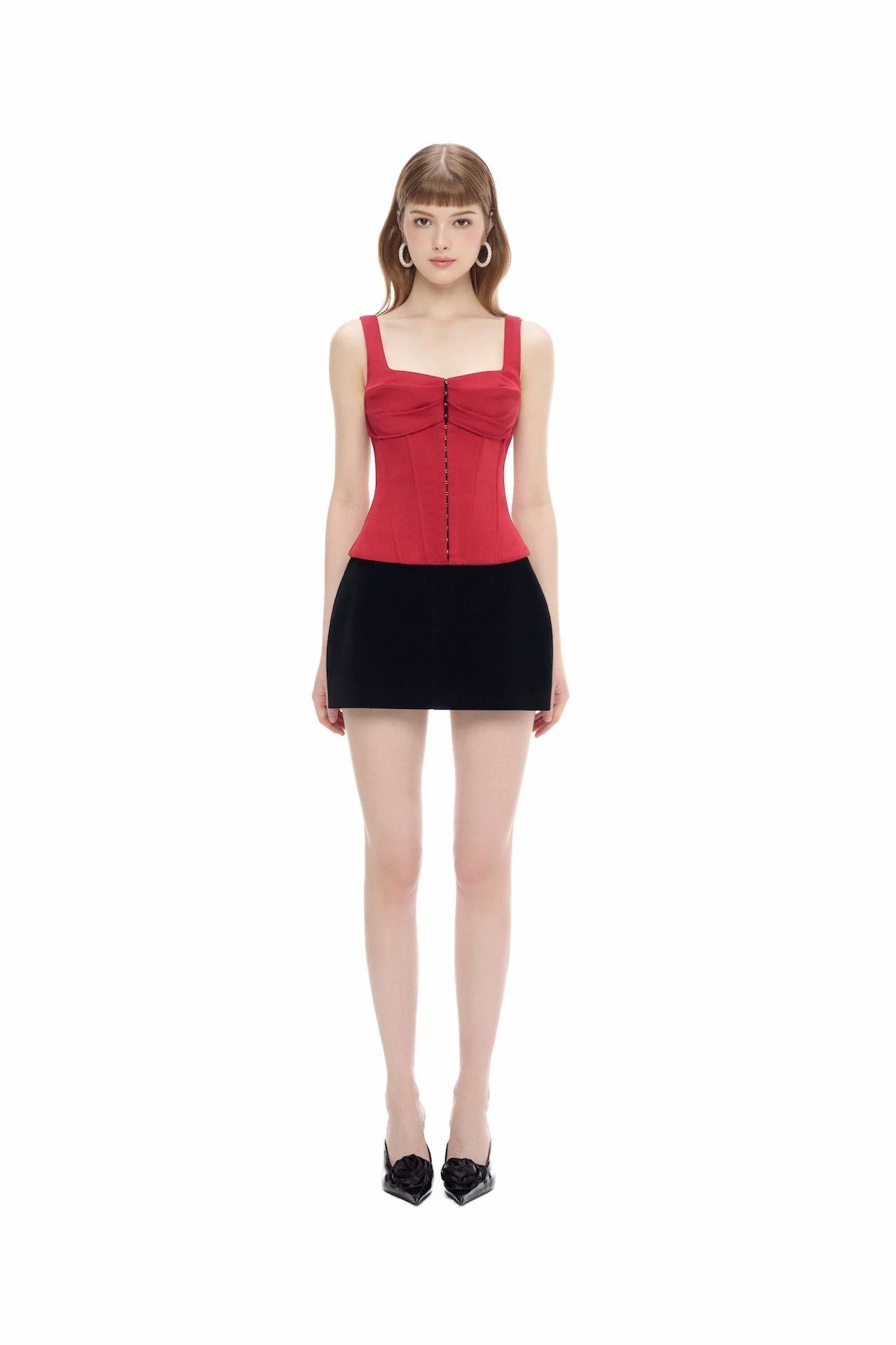 Jubin STORMI CORSET (RED)