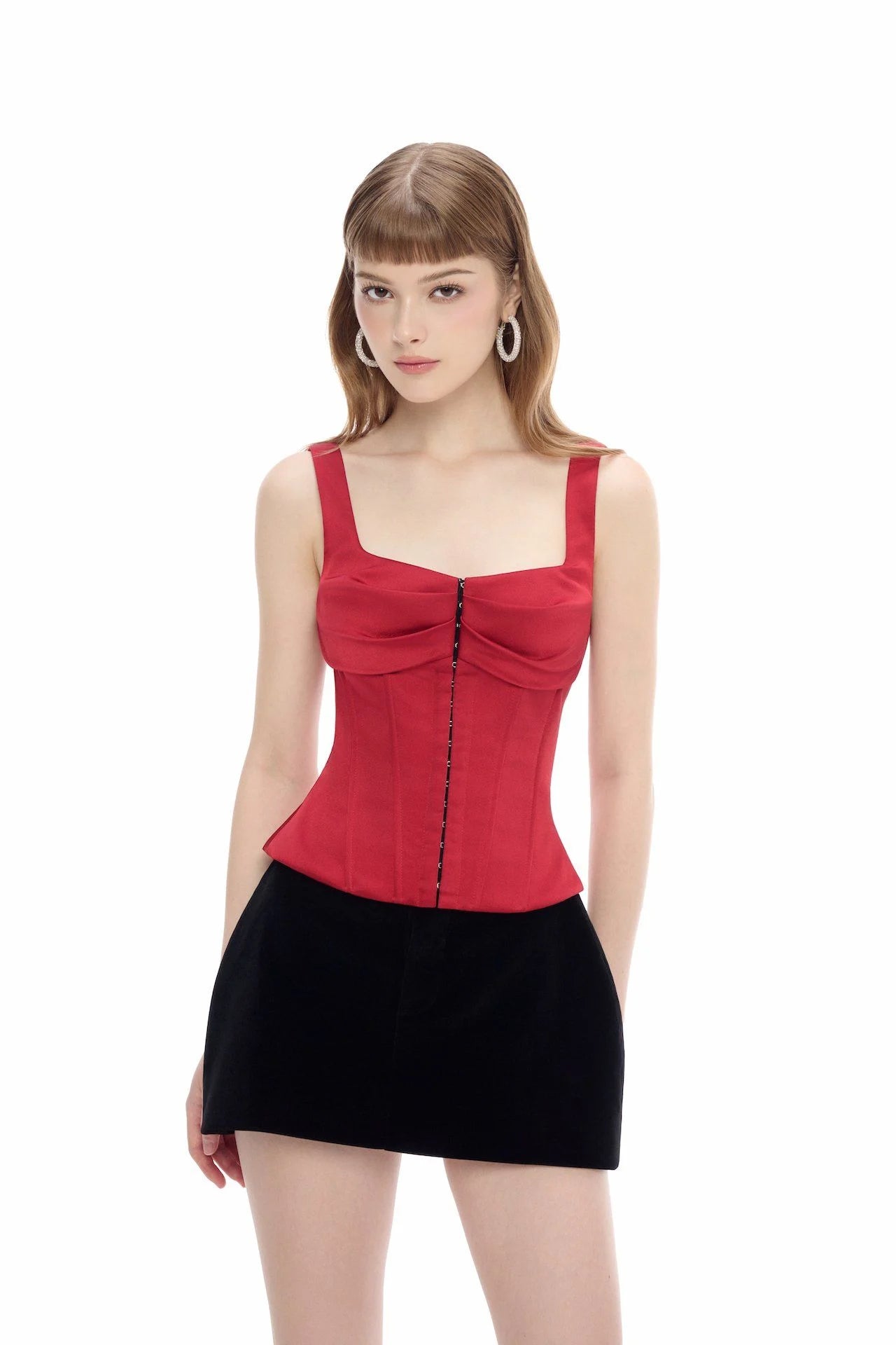 Jubin STORMI CORSET (RED)