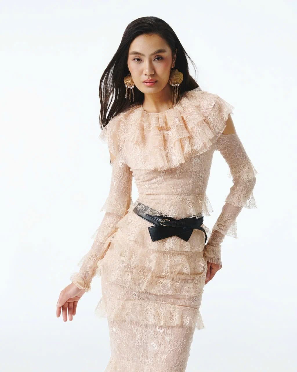 Ononmade Éclat Dress(not with belt)