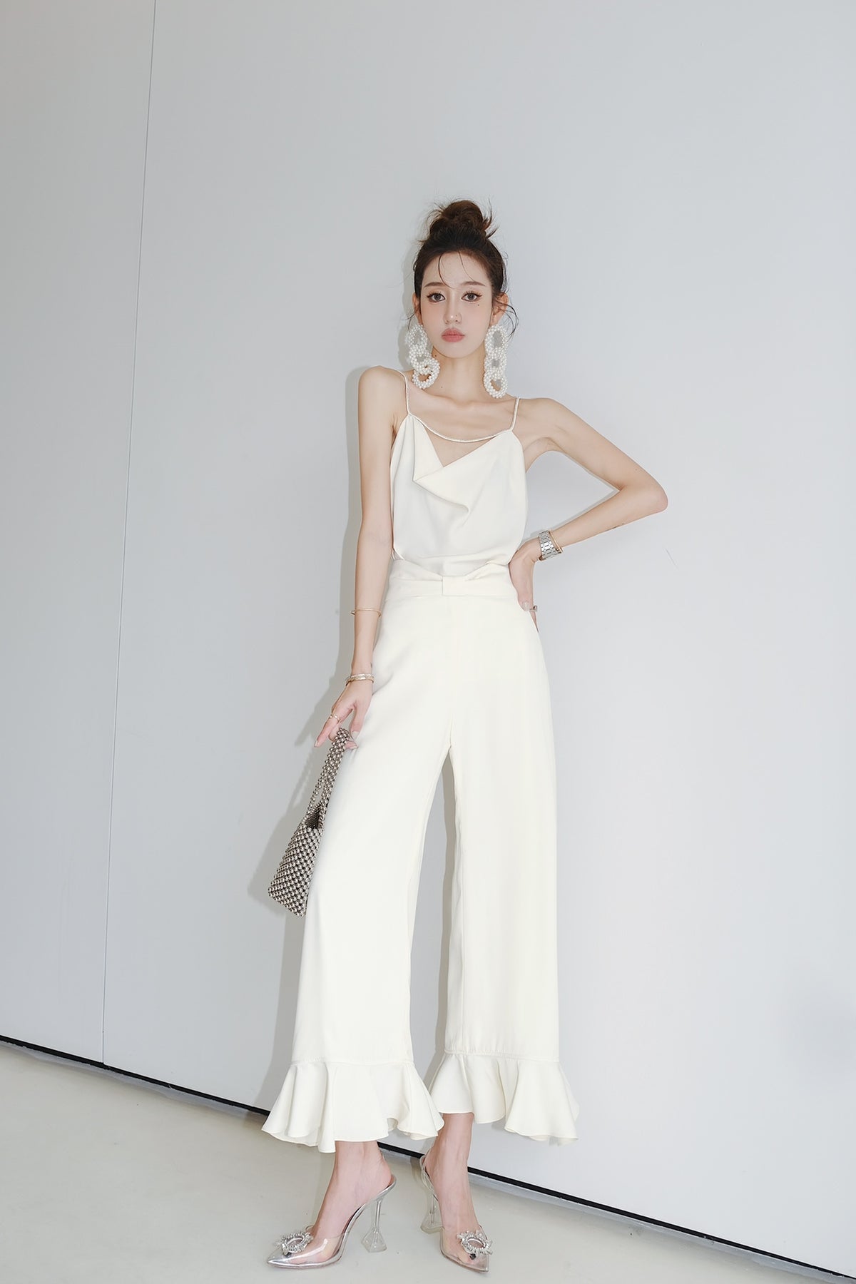 Masion Wester Beige Sling Set
