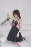 Masion Wester Shining Black Dress
