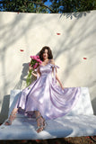Masion Wester Purple Sling Dress