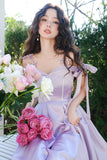 Masion Wester Purple Sling Dress