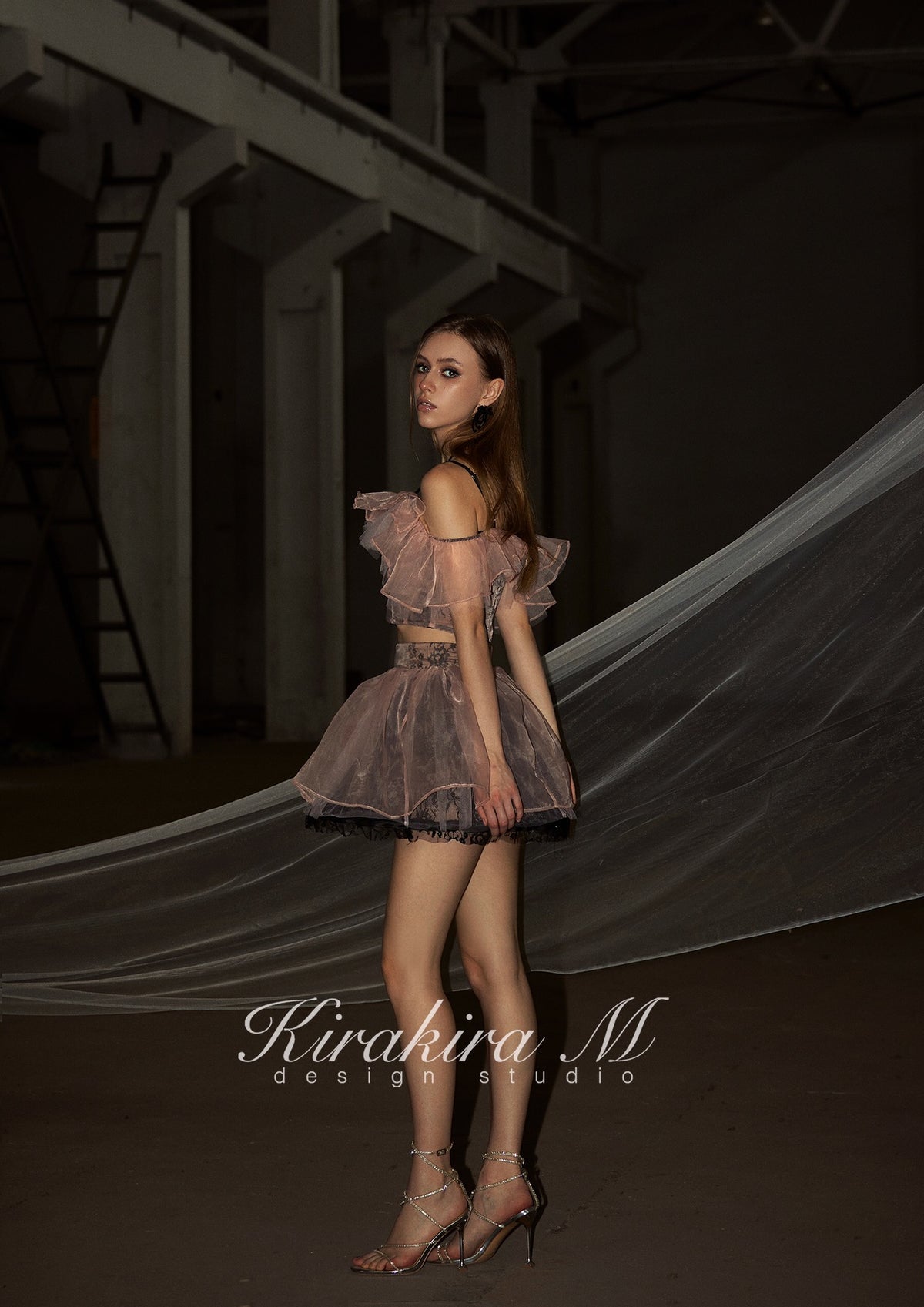 Kirakira.M Tulle tie top OR skirt