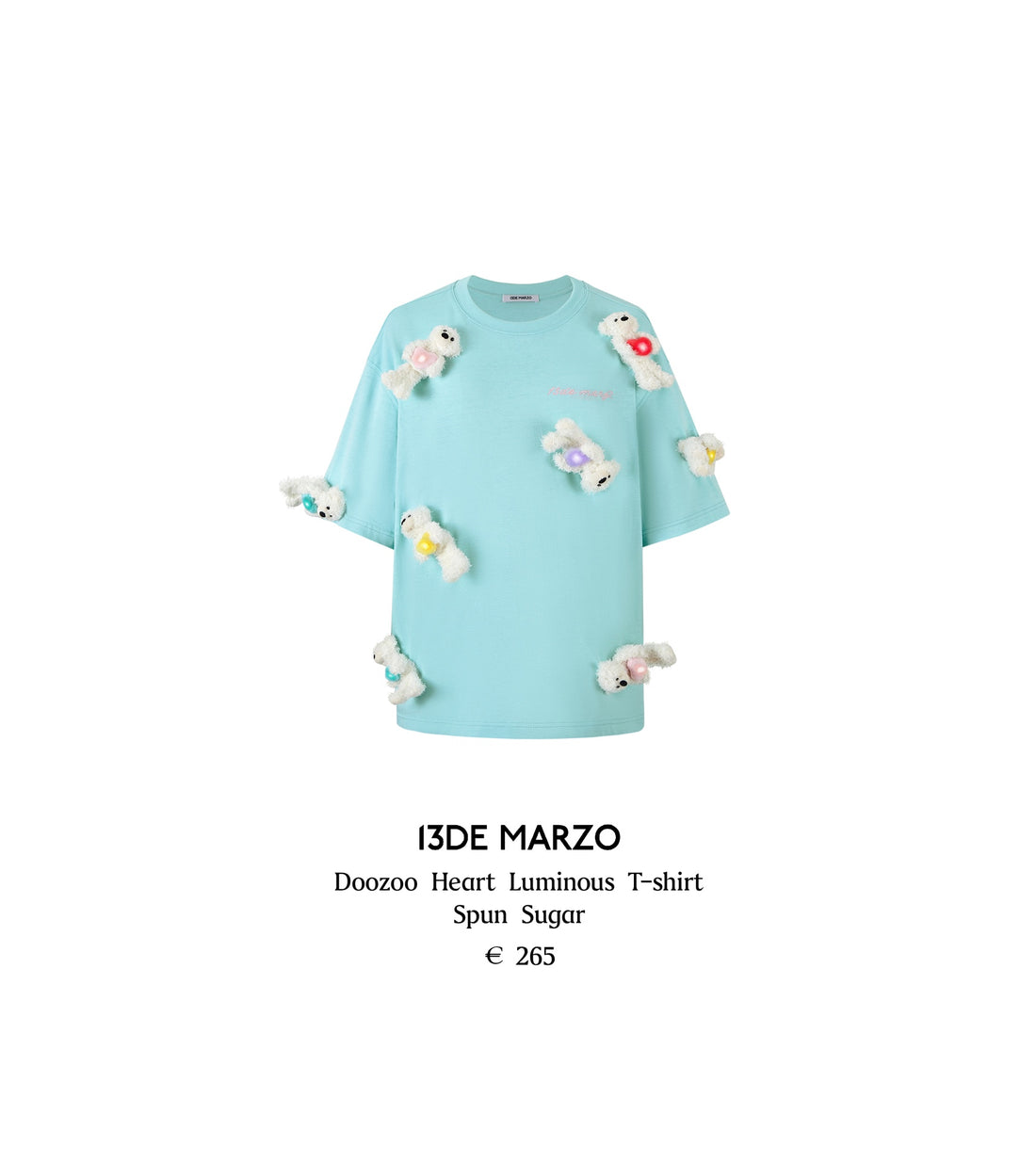 13DE MARZO Love Shining Bear Tee