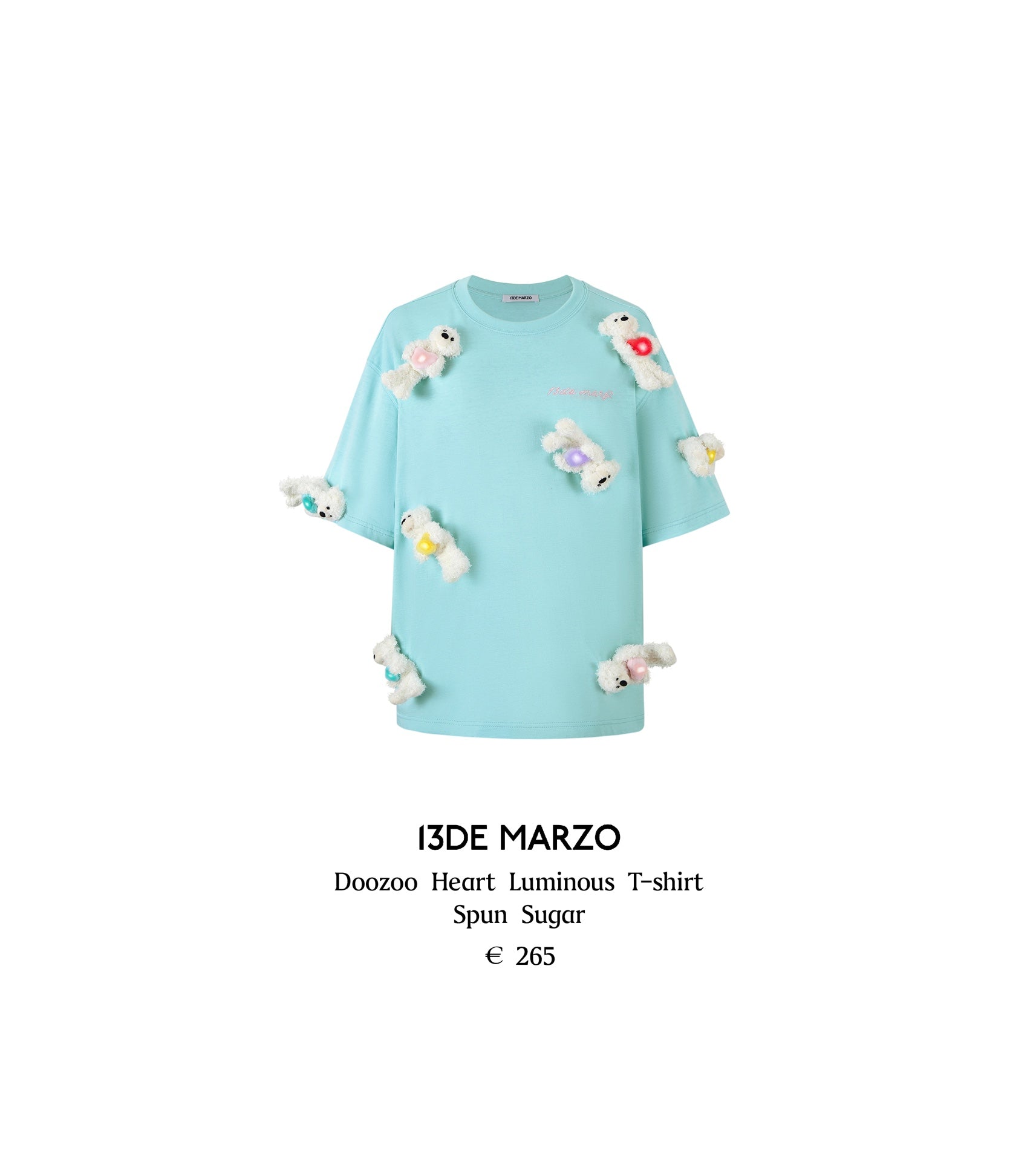 13DE MARZO Love Shining Bear Tee