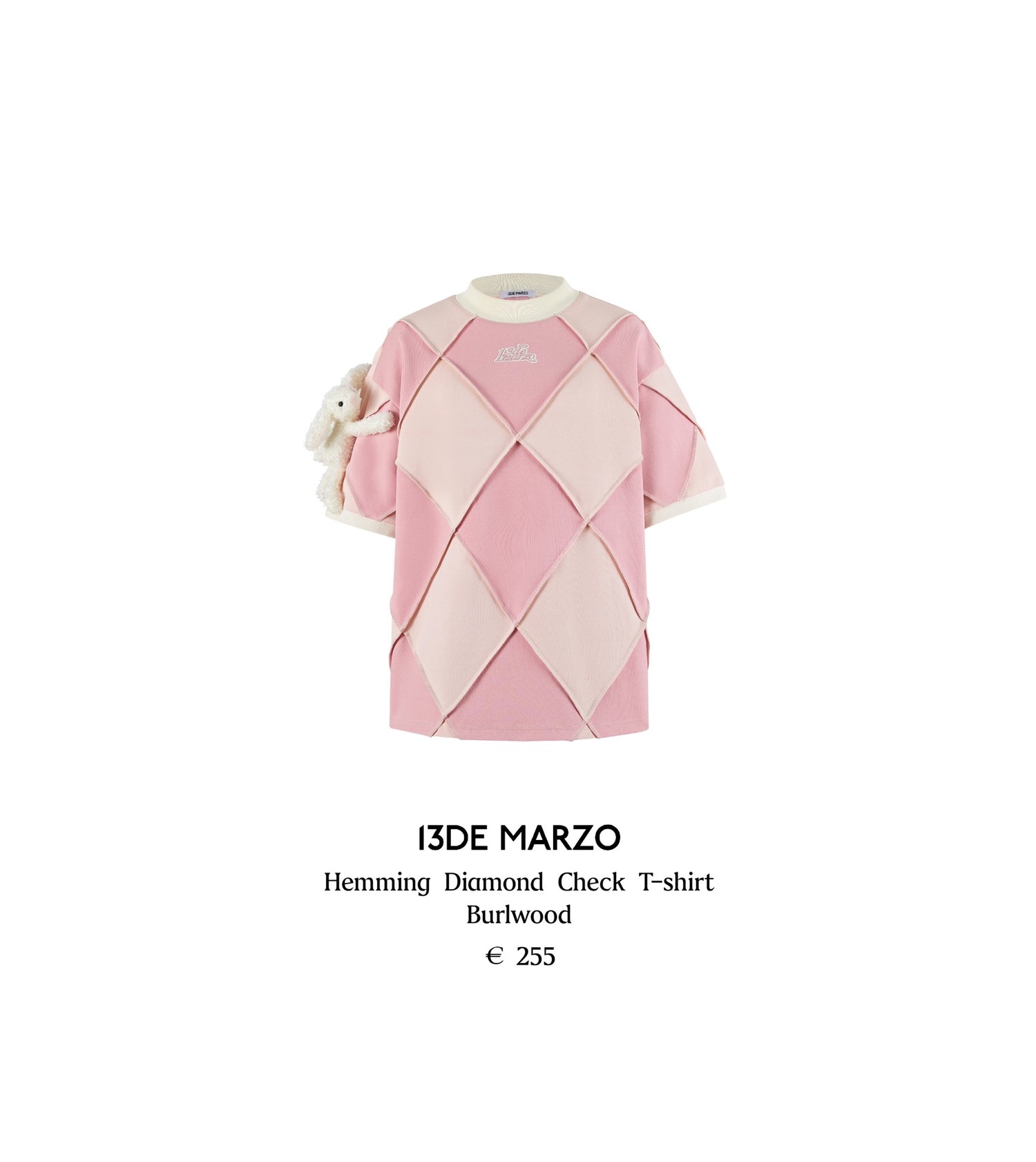 13DE MARZO Colored Doll Tee