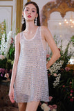 Wardrobes by chen Mesh Diamond Dress