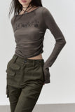 VIA PITTI Bowknot Cargo pants
