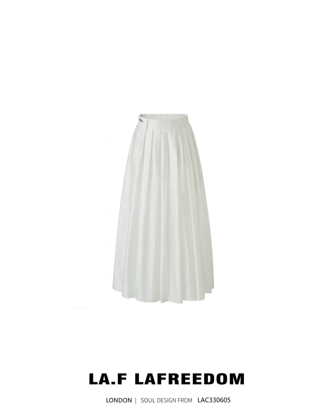 Lafreedom fairy white midi skirt