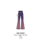 13DE MARZO Doozoo Gradient Color Jeans