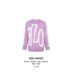 13DE MARZO Doozoo Mohair Logo Sweater