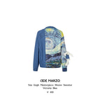 13DE MARZO Van Gogh Masterpiece Weave Sweater