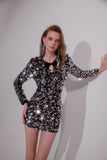 Wardrobes by chen Siler Sequin mini dress