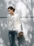 LJOS New Chinese style embroidered sequin jacket