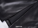 COTTIA Strapping midi Skirt
