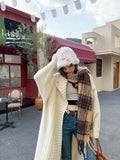 LAFREEDOM Oversize Knit Cardigan