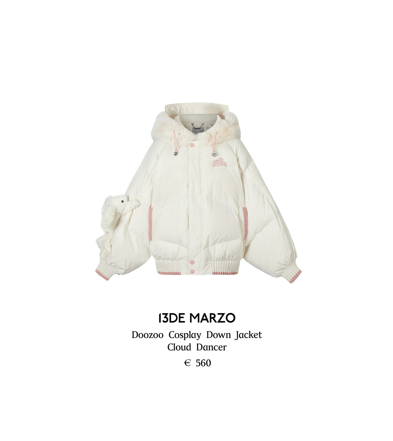 13DE MARZO Doozoo Cosplay Down Jacket