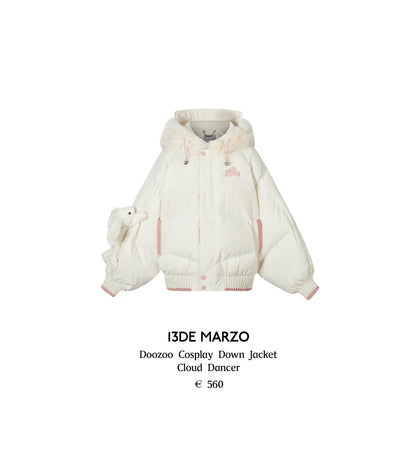 13DE MARZO Doozoo Cosplay Down Jacket