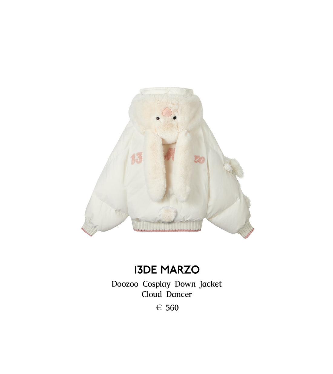 13DE MARZO Doozoo Cosplay Down Jacket