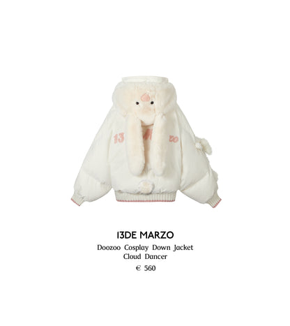 13DE MARZO Doozoo Cosplay Down Jacket