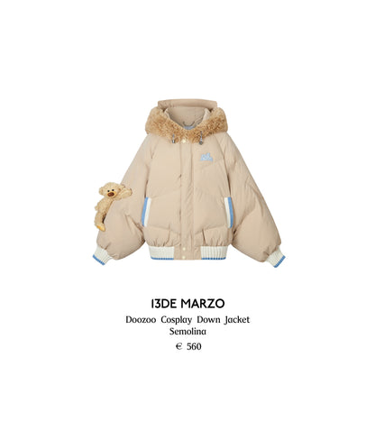 13DE MARZO Doozoo Cosplay Down Jacket