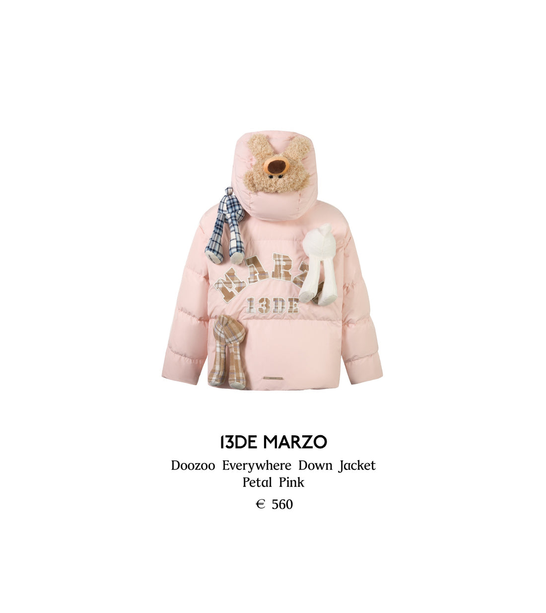 13DE MARZO Doozoo Everywhere Down Jacket