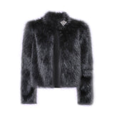 Mimi Plange WINTER CONCERTO Fur Coat