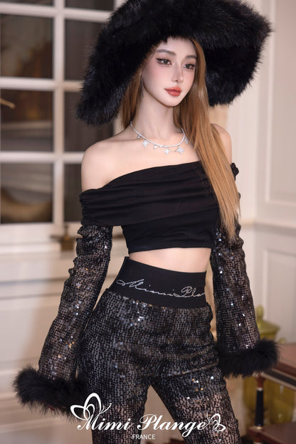 Mimi Plange WINTER CONCERTO Shining Star Fur Set