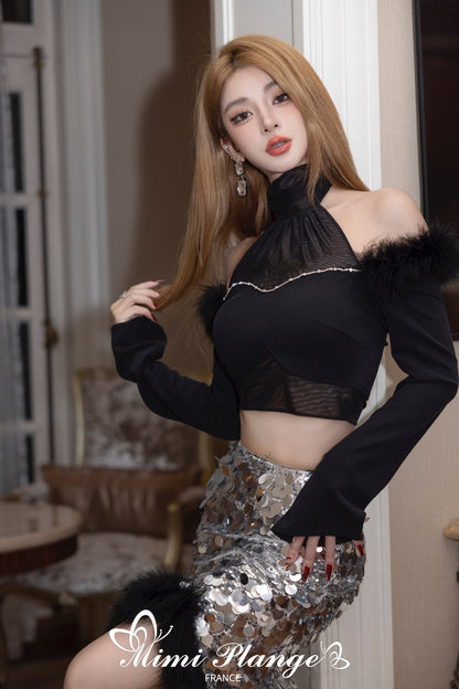 Mimi Plange WINTER CONCERTO Sequin Set