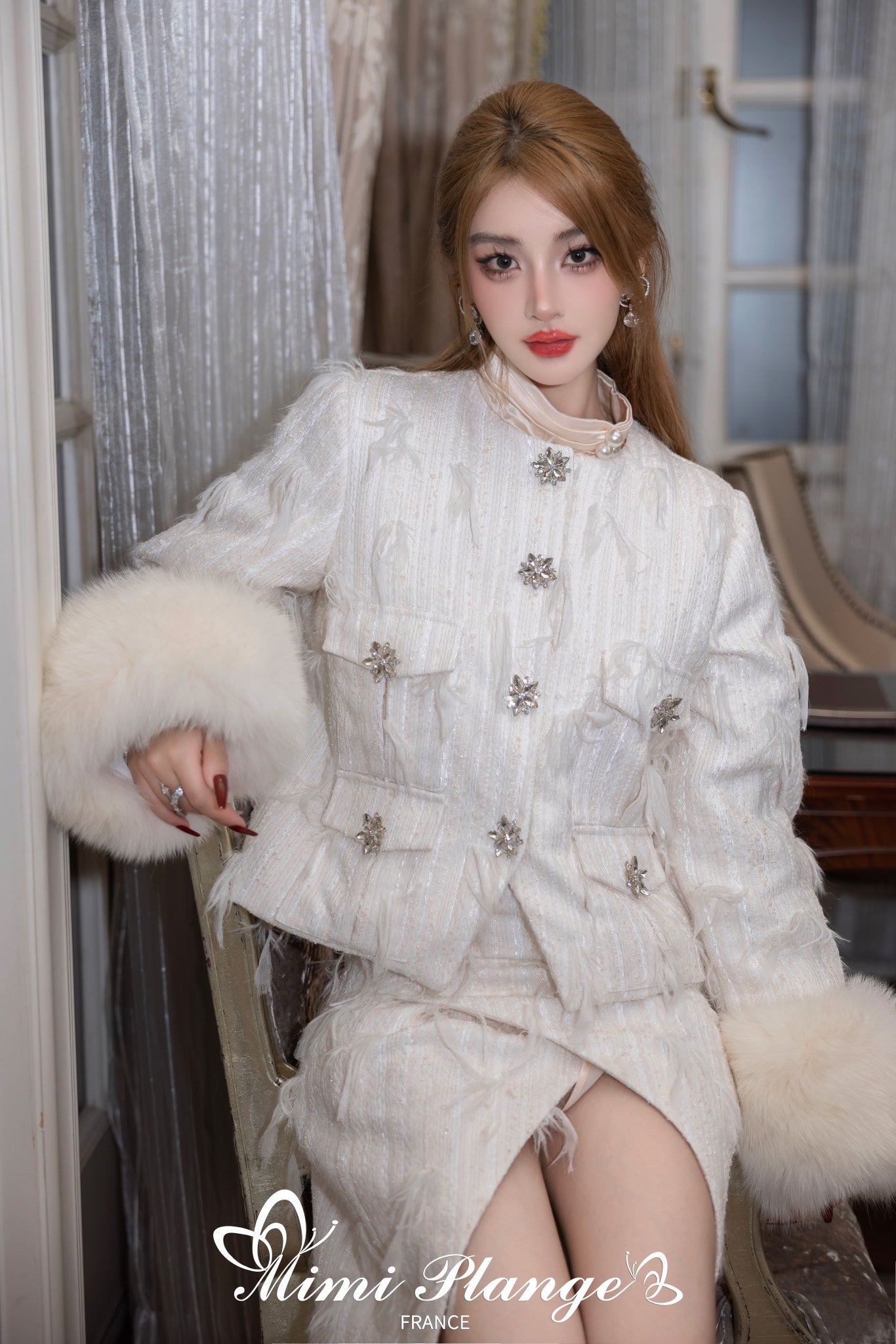 Mimi Plange WINTER CONCERTO White Snow Set (SEPARATE)