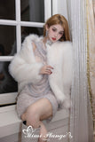 Mimi Plange WINTER CONCERTO Diamond White Fur