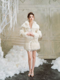 Wardrobes by chen Wool fur coat