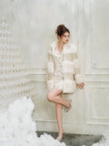Wardrobes by chen Wool fur coat