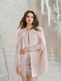 Wardrobes by chen Feather Tassel Cape Coat