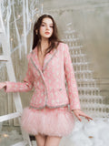 Wardrobes by chen Pink Diamond Wool Set（Separate）