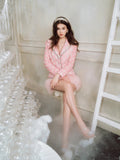 Wardrobes by chen Pink Diamond Wool Set（Separate）